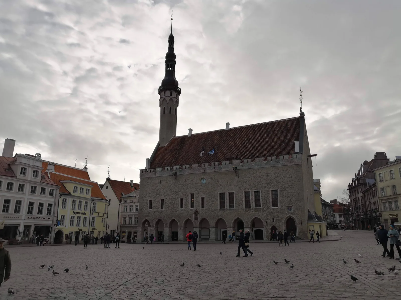 Tallinn, Estonia — 5 November 2018