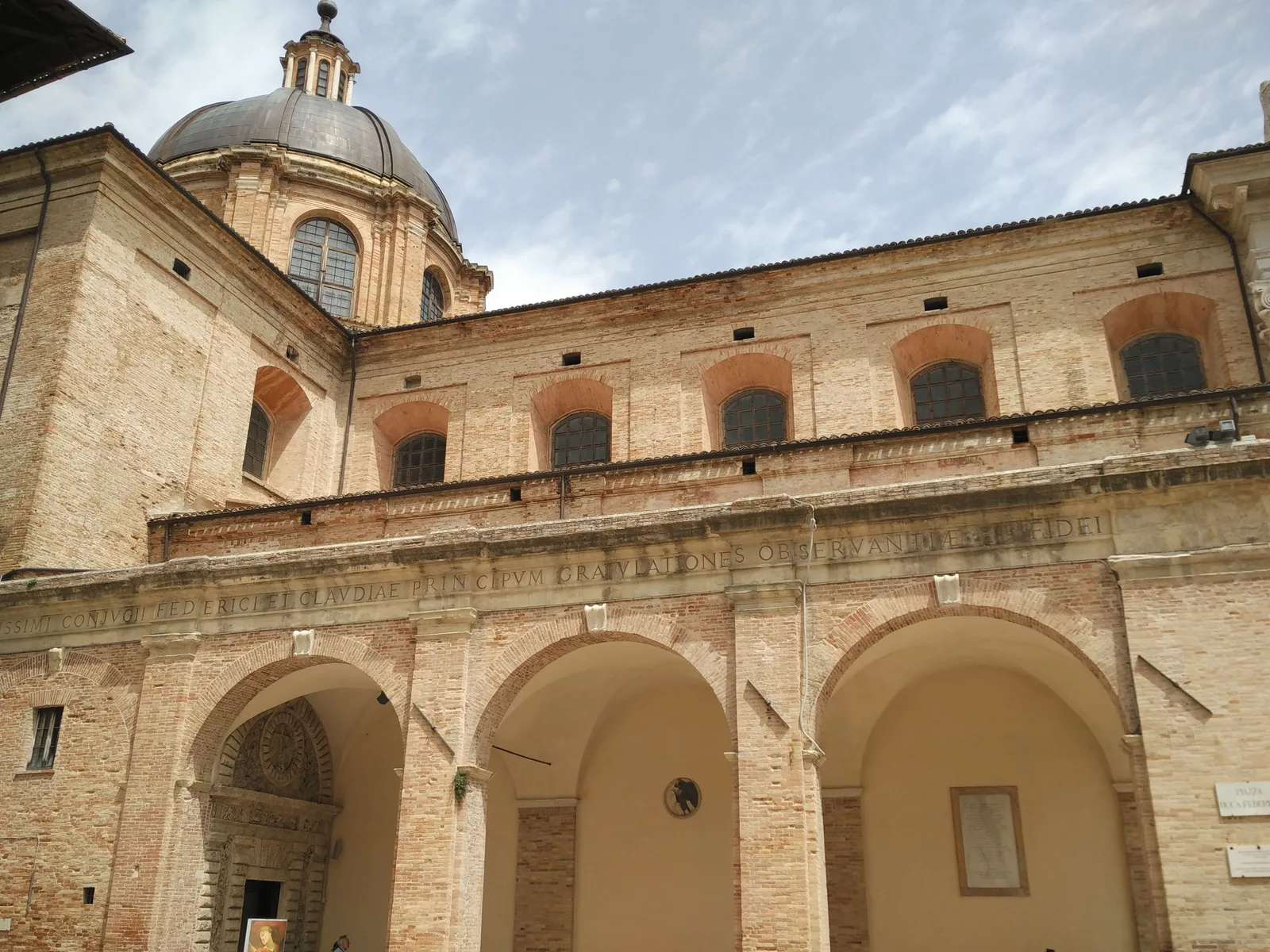Urbino, Italy — 16 June 2016