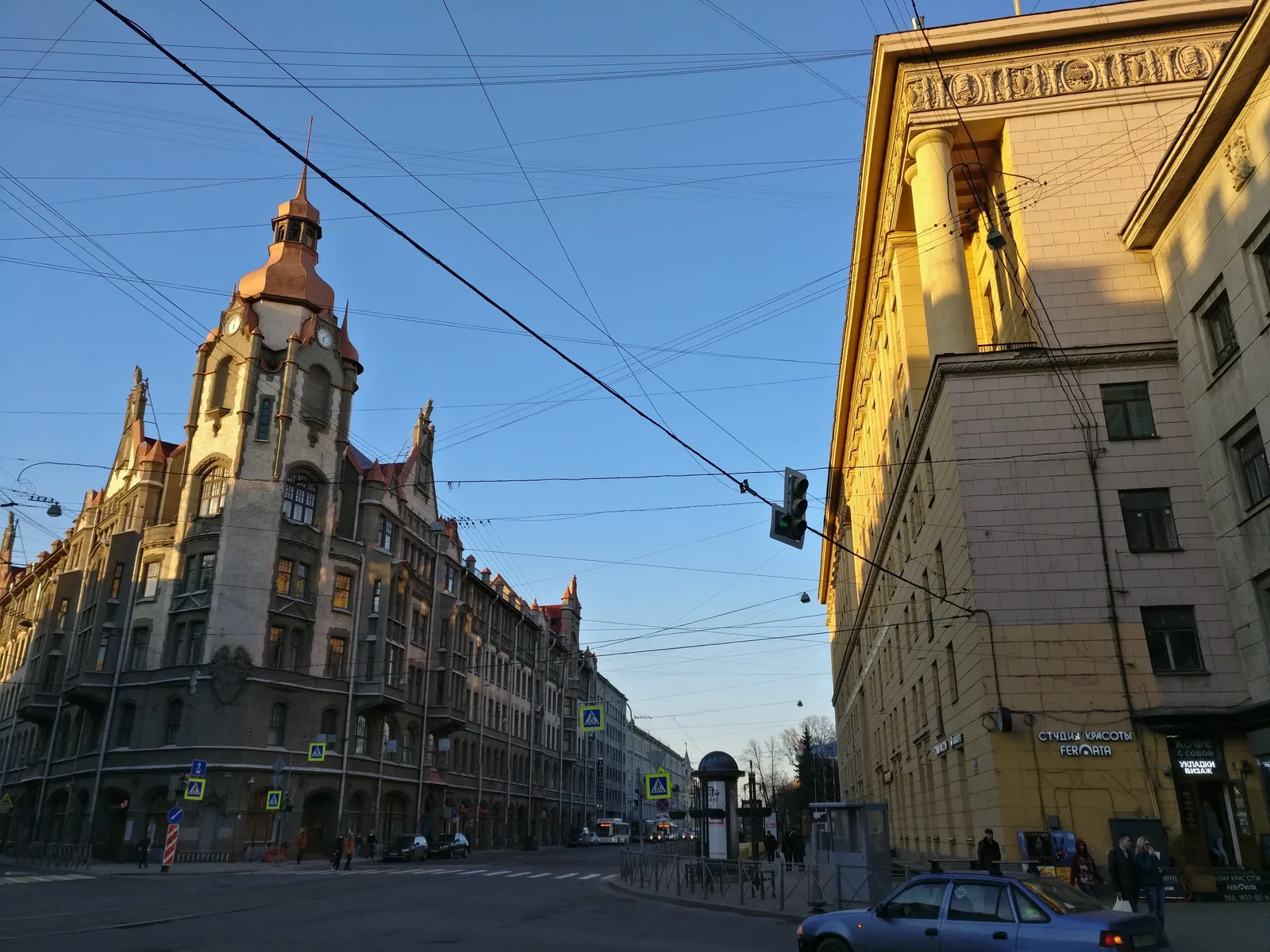 Admiralteisky, Russia — 28 April 2018