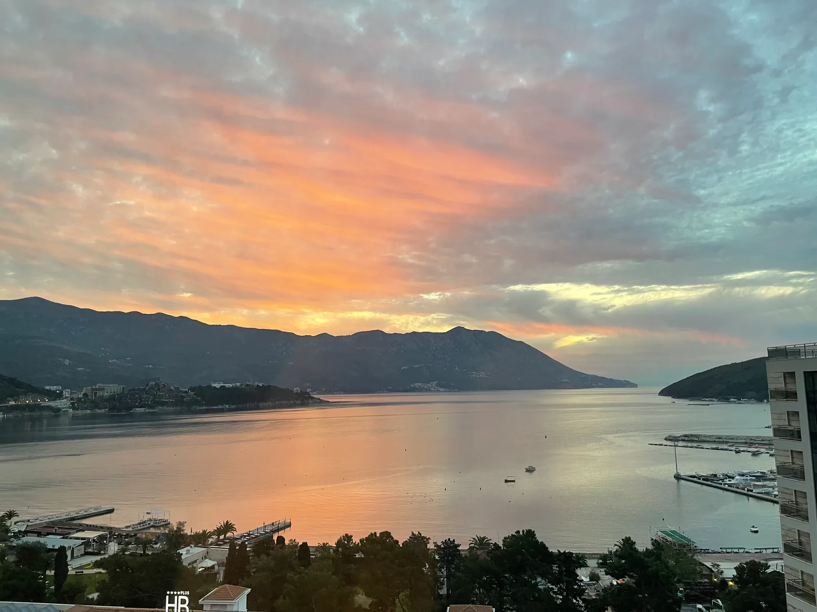 Budva, Montenegro — 12 November 2021