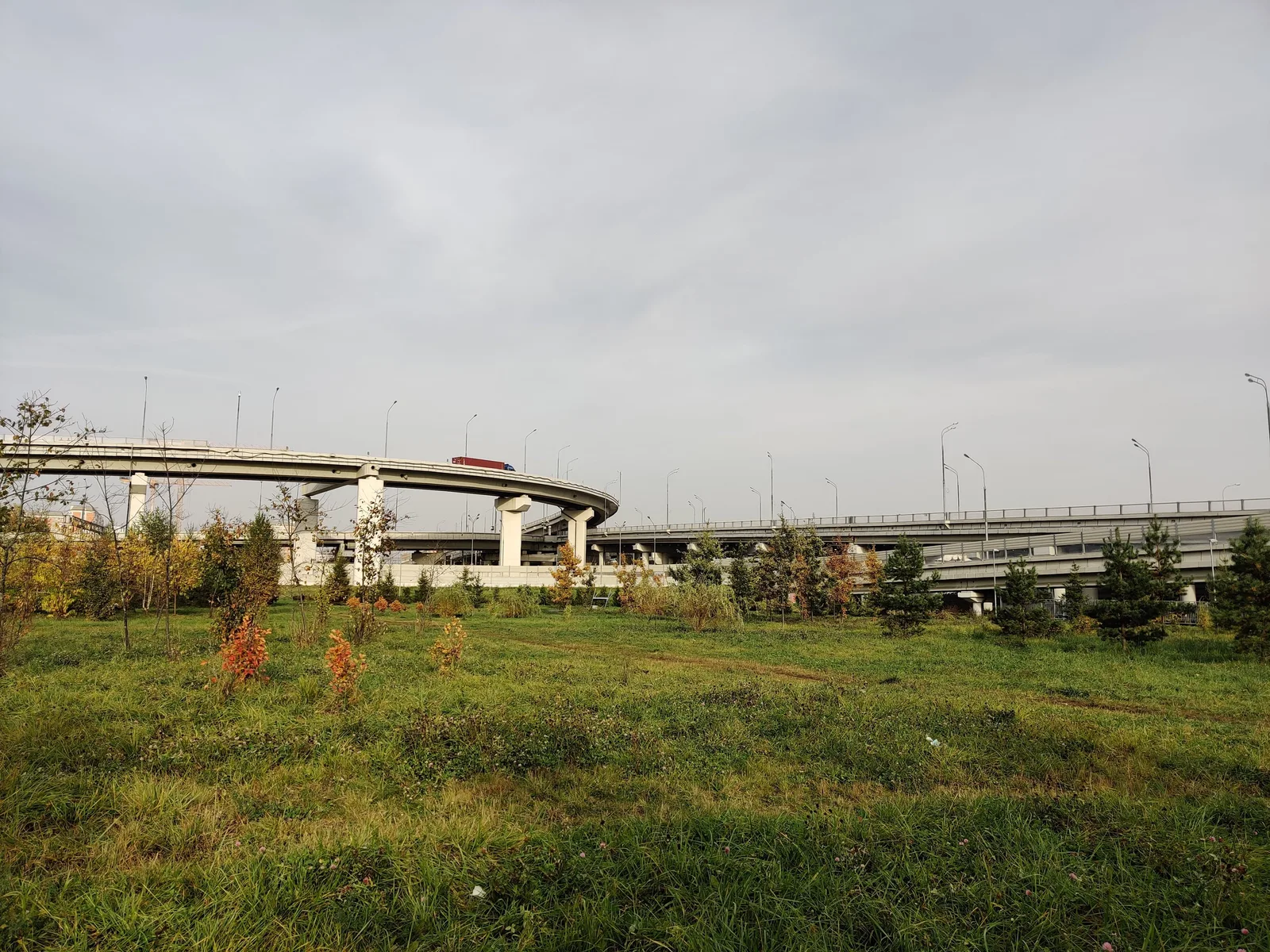 Novokhovrino, Russia — 11 October 2020