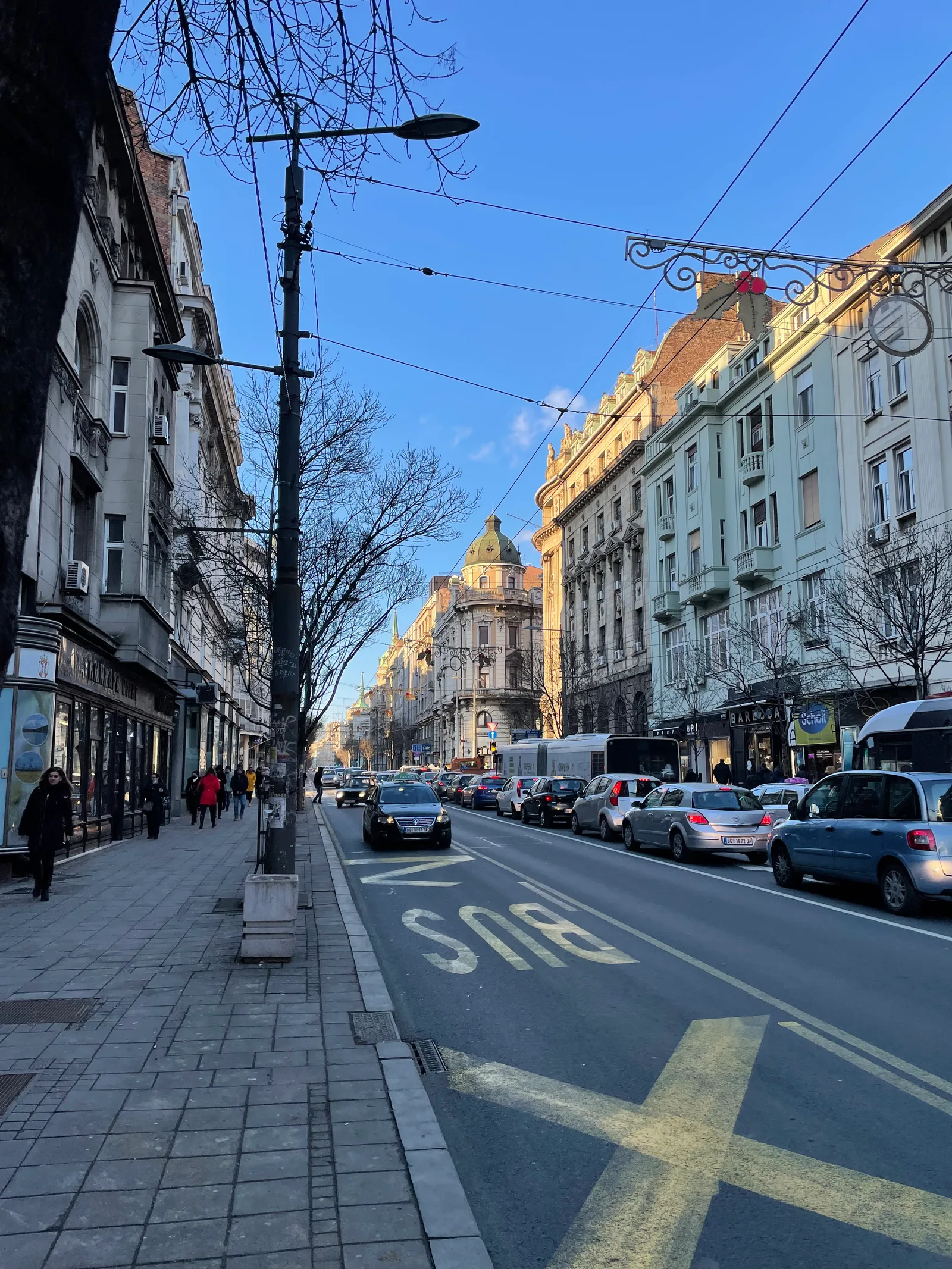 Belgrade, Serbia — 3 February 2022