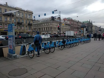 Saint Petersburg, Russia — 20 April 2018