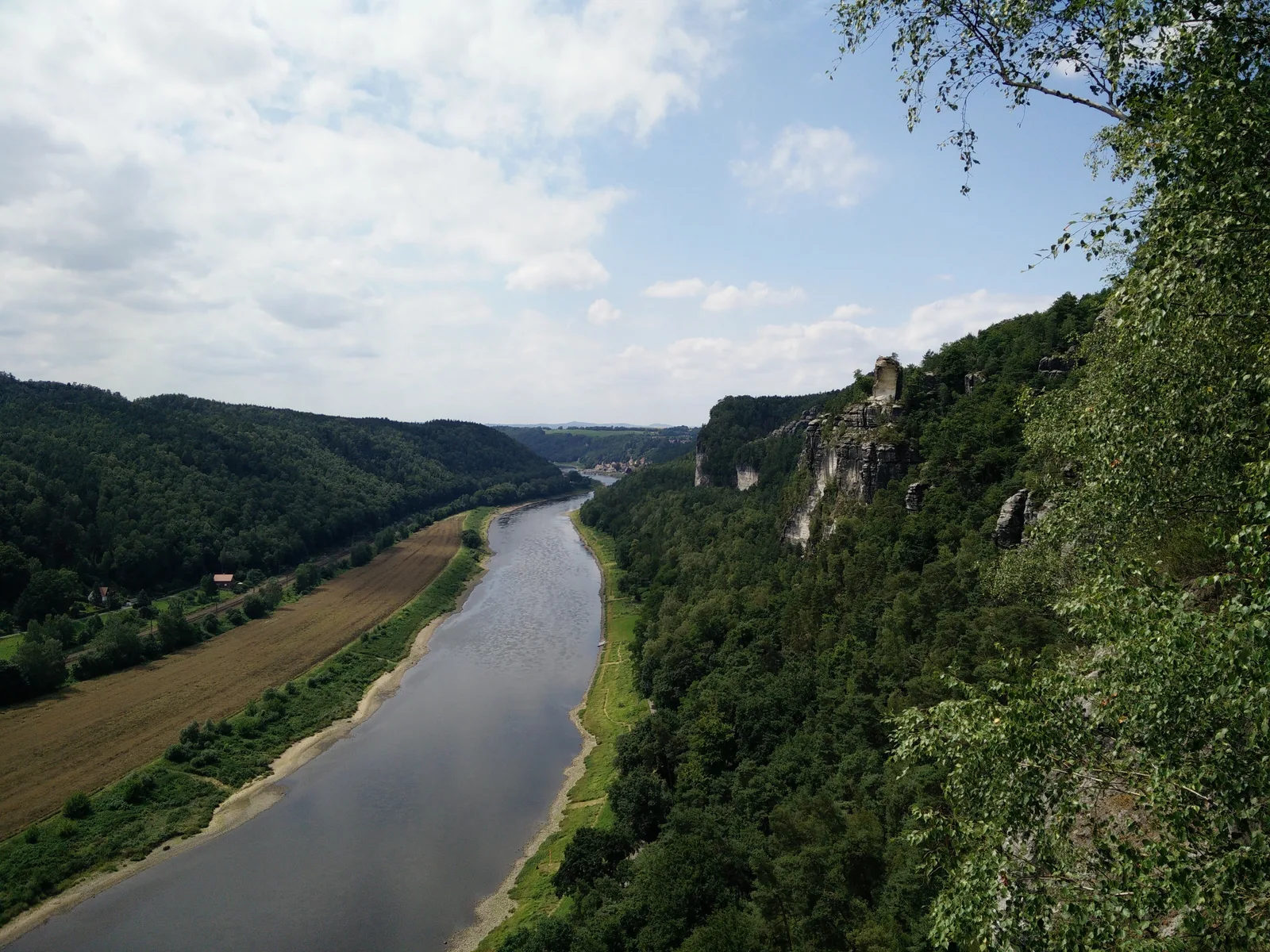Hohnstein, Germany — 23 July 2015