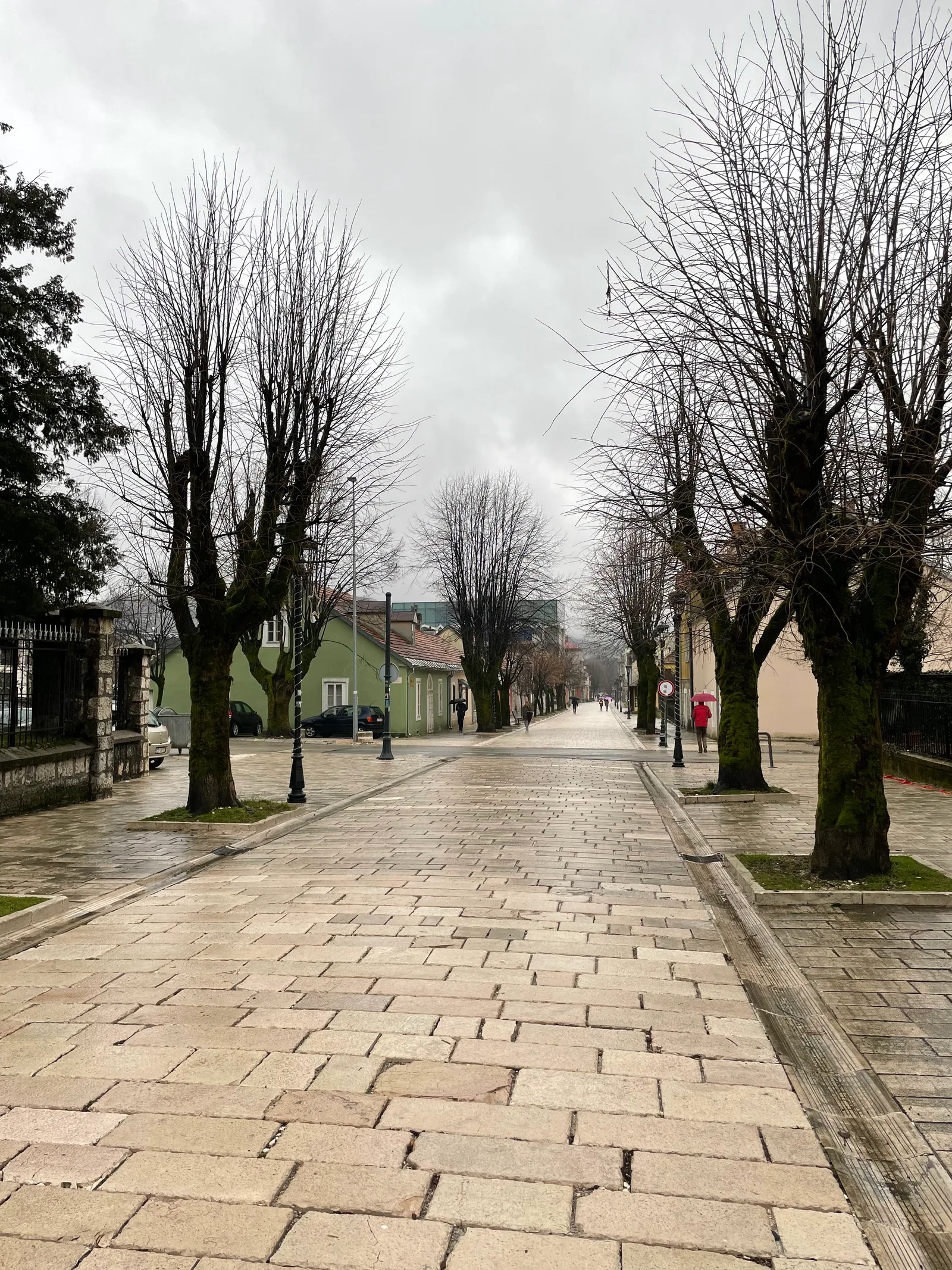 Cetinje, Montenegro — 5 January 2022