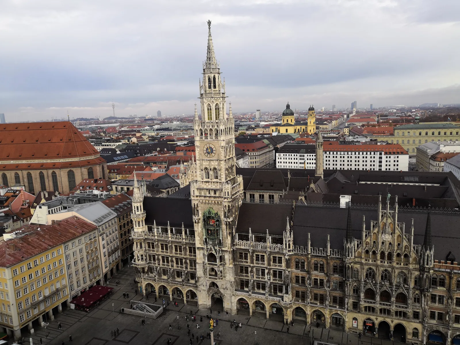 Munich, Germany — 11 November 2018