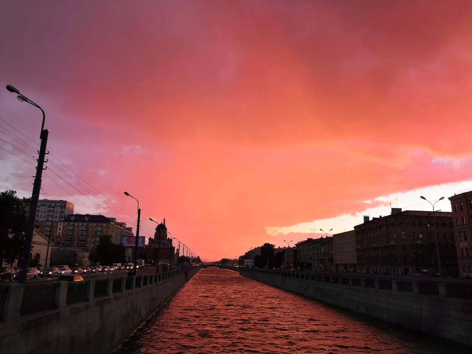 Admiralteisky, Russia — 6 August 2018