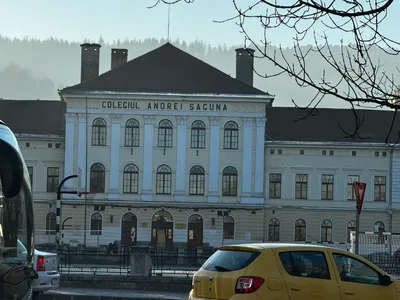 Braşov, Romania — 28 December 2023