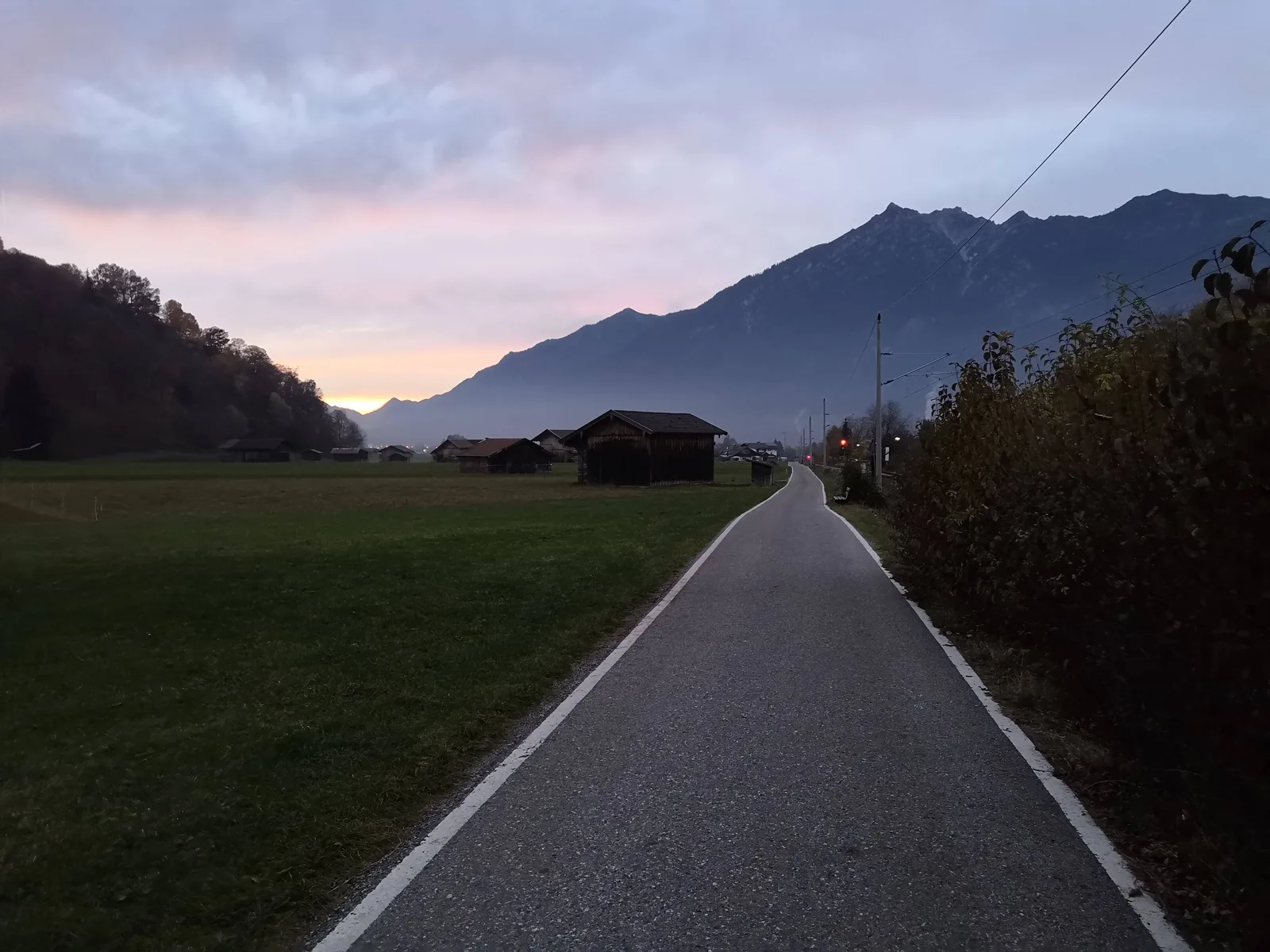 Garmisch-Partenkirchen, Germany — 9 November 2018