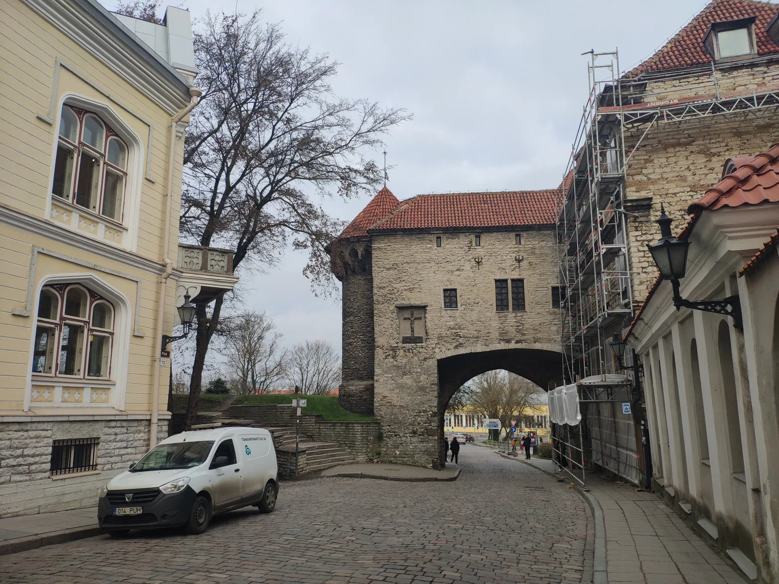 Tallinn, Estonia — 5 November 2018