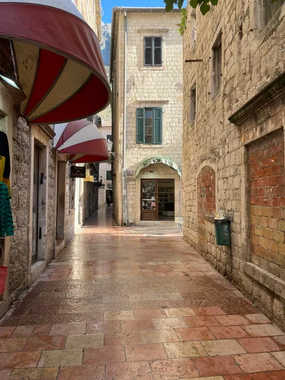 Kotor, Montenegro — 13 November 2021