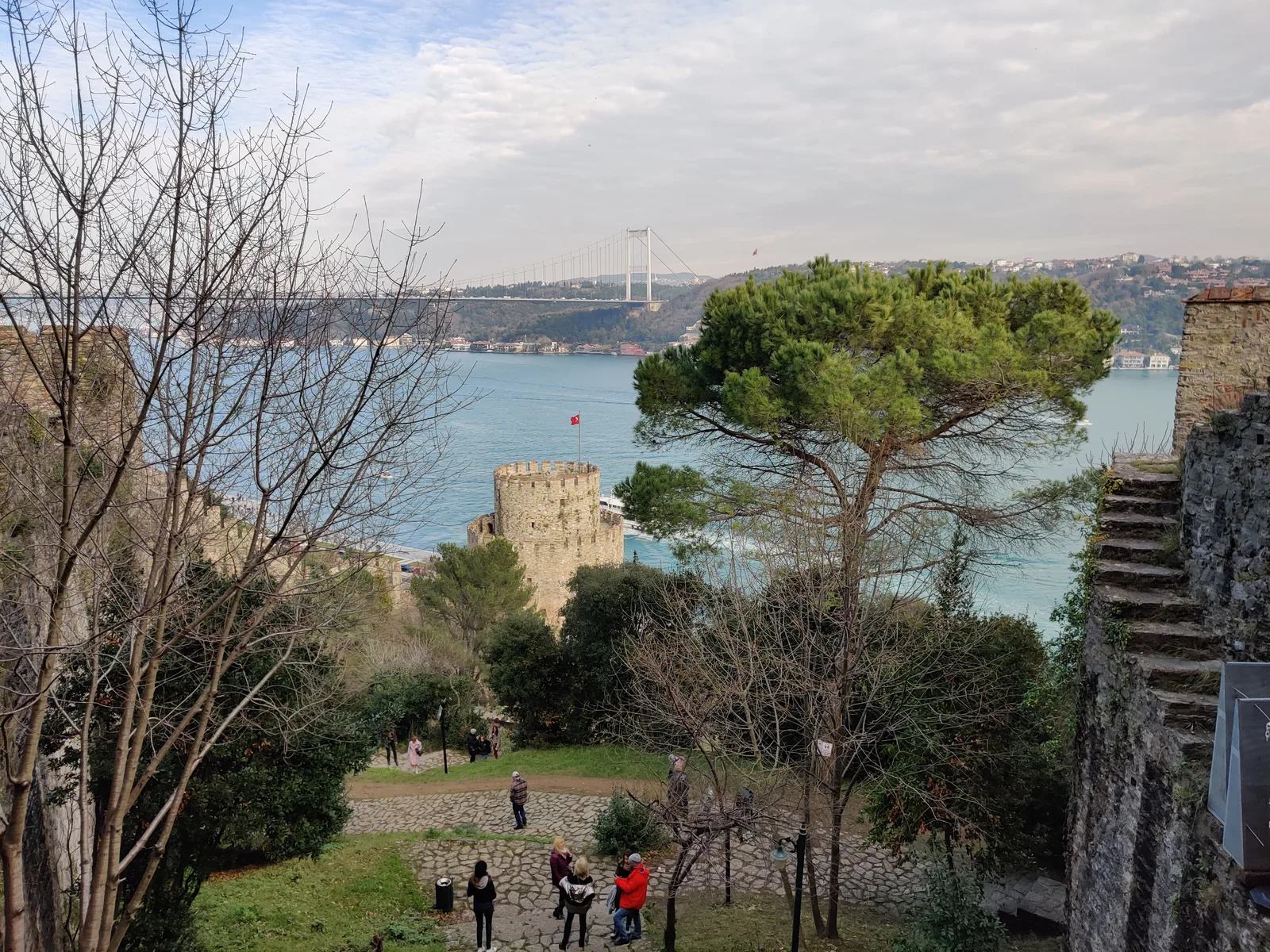 Anadoluhisarı, Turkey — 4 January 2020