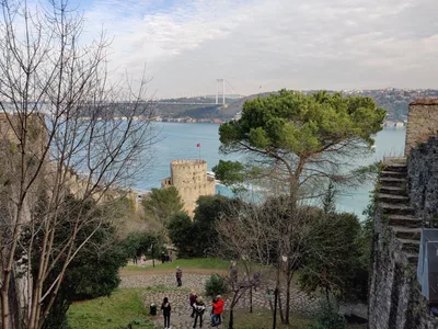Anadoluhisarı, Turkey — 4 January 2020