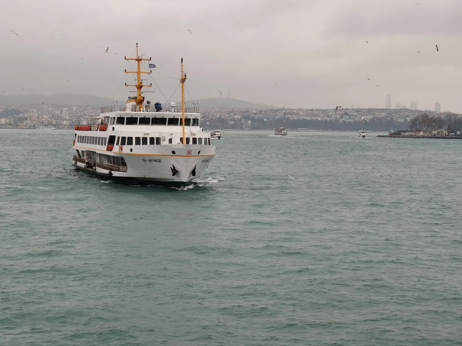 Eminönü, Turkey — 31 December 2019