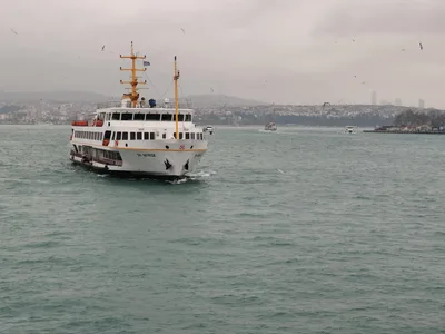 Eminönü, Turkey — 31 December 2019