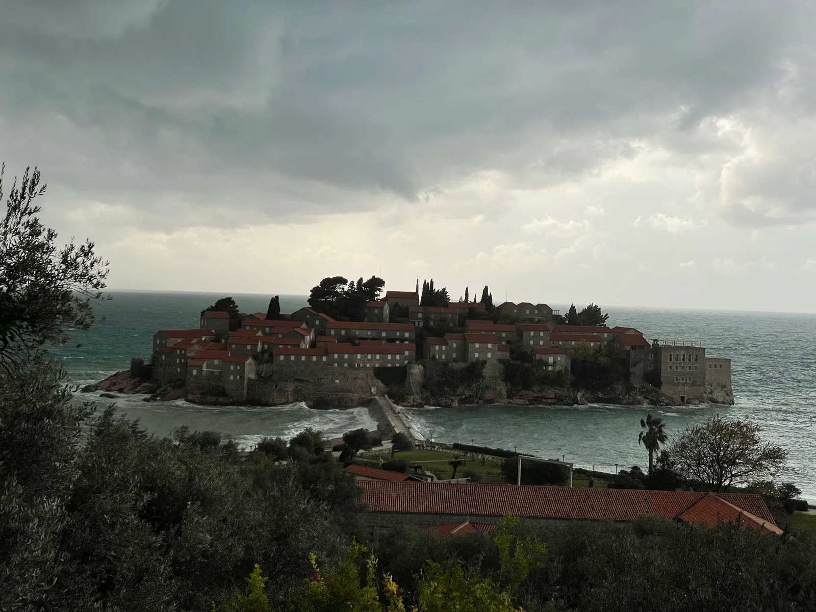 Budva, Montenegro — 28 November 2021
