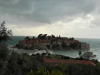 Budva, Montenegro — 28 November 2021