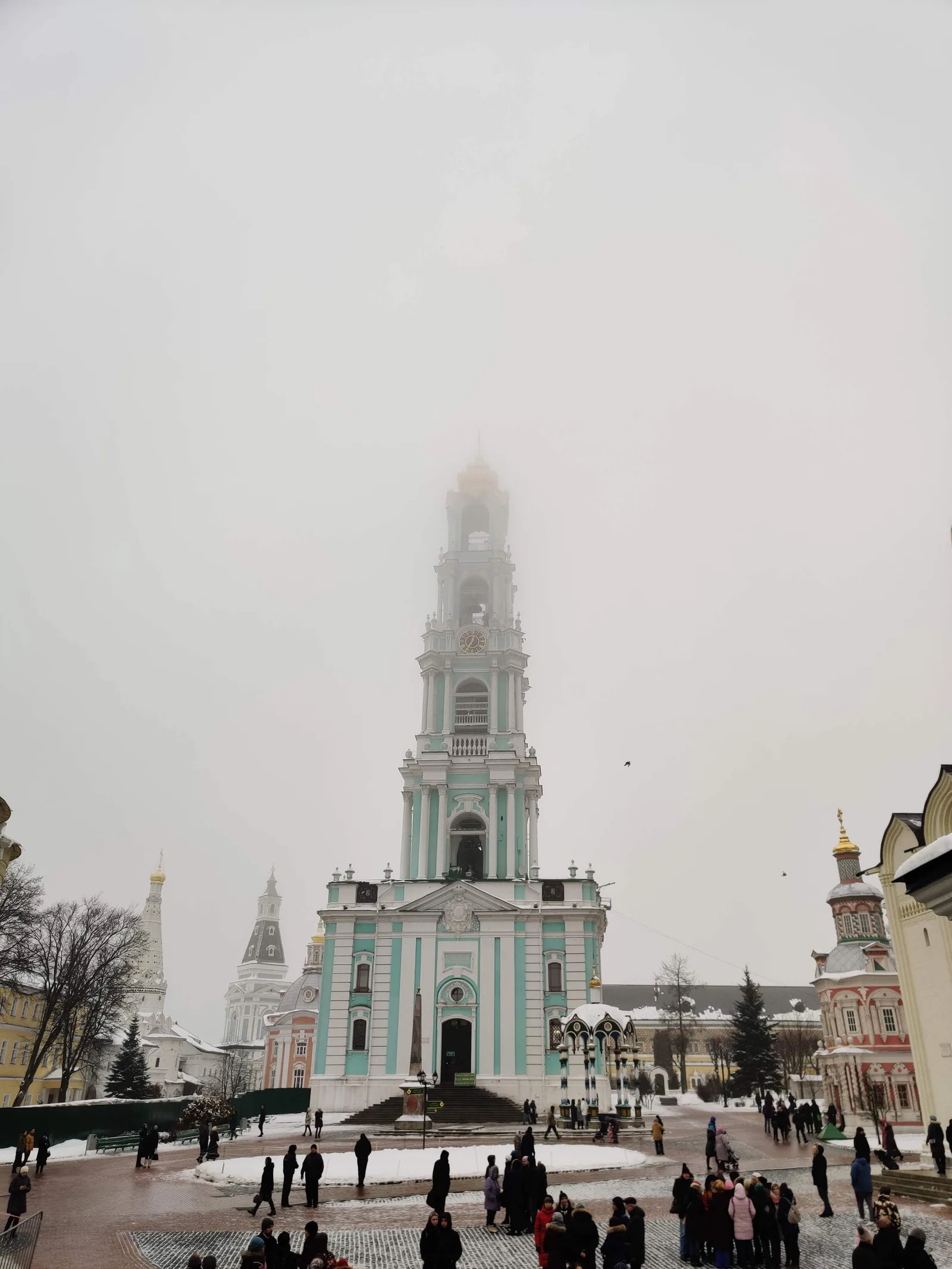 Sergiyev Posad, Russia — 2 February 2020