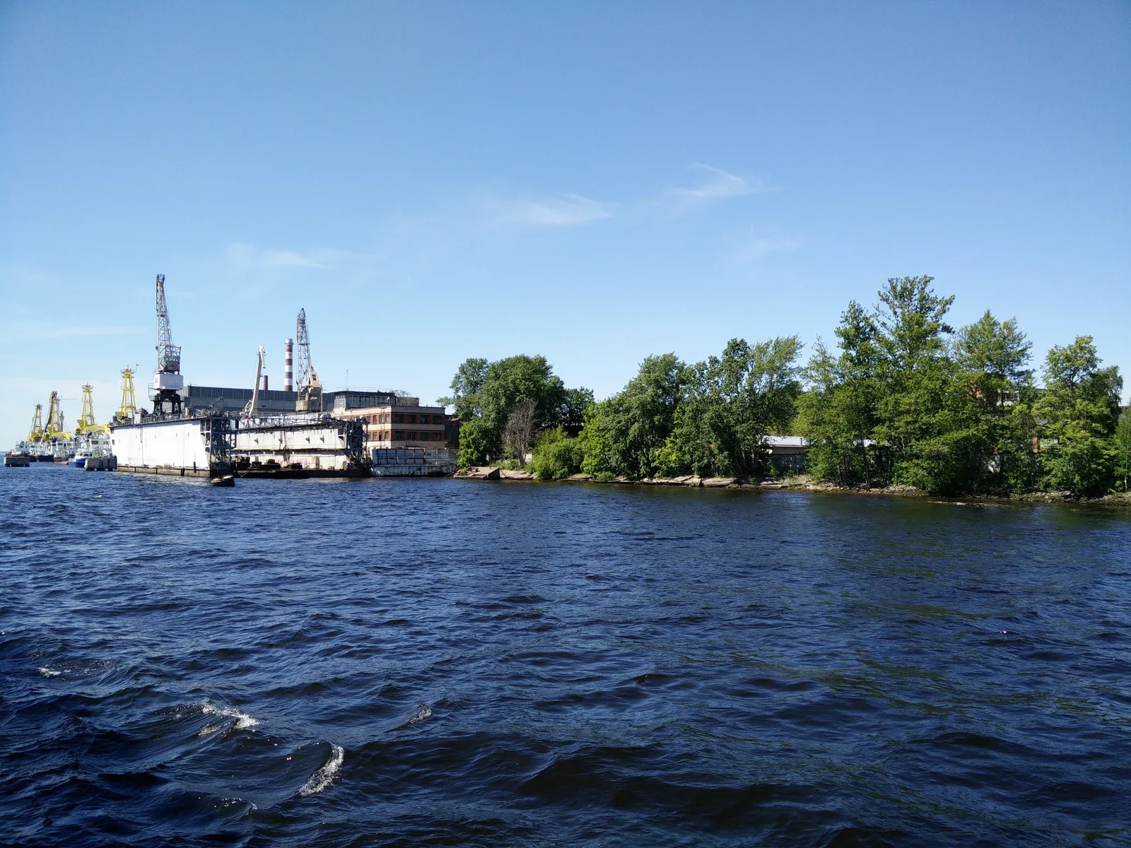 Krestovskiy ostrov, Russia — 13 June 2015