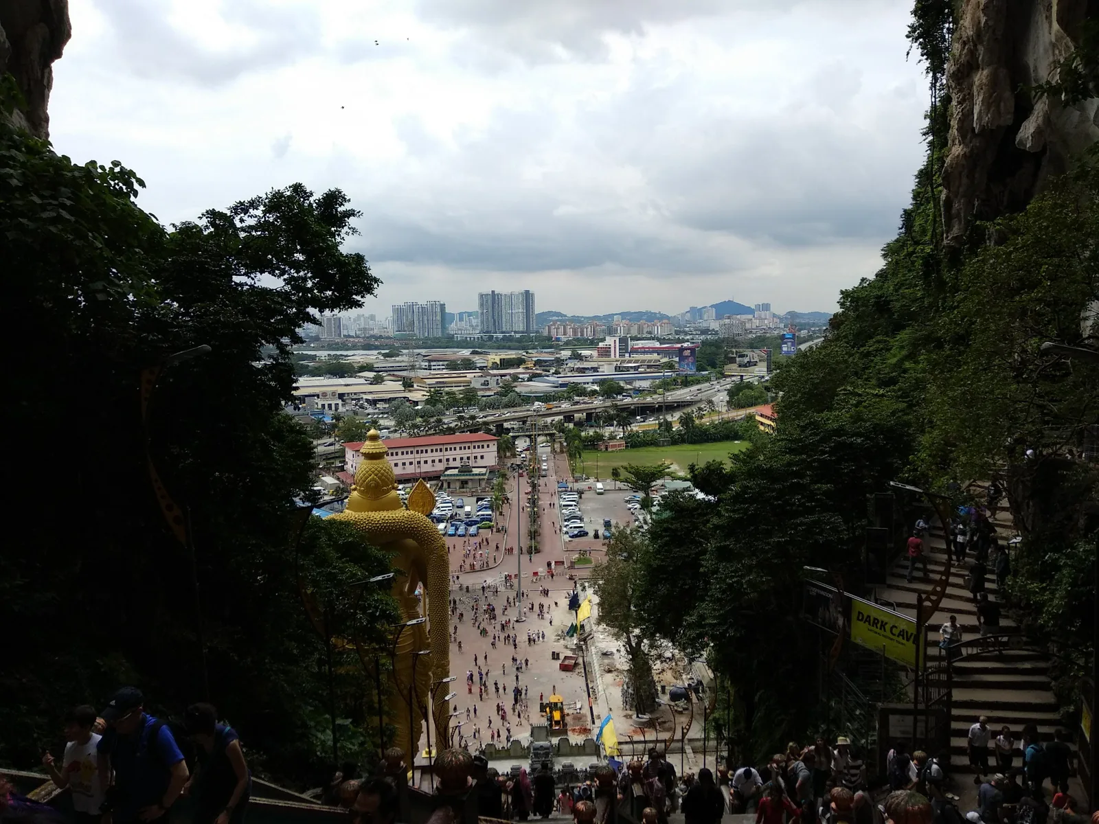 Batu Caves, Malaysia — 29 December 2017