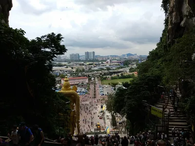 Batu Caves, Malaysia — 29 December 2017