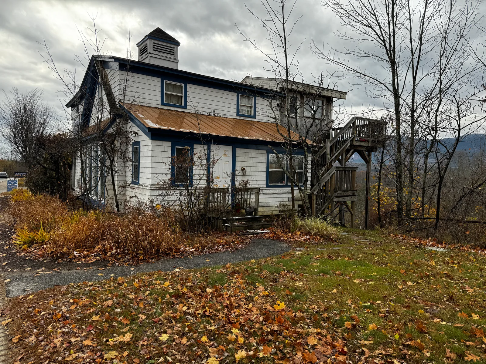 North Conway, United States — 10 November 2023