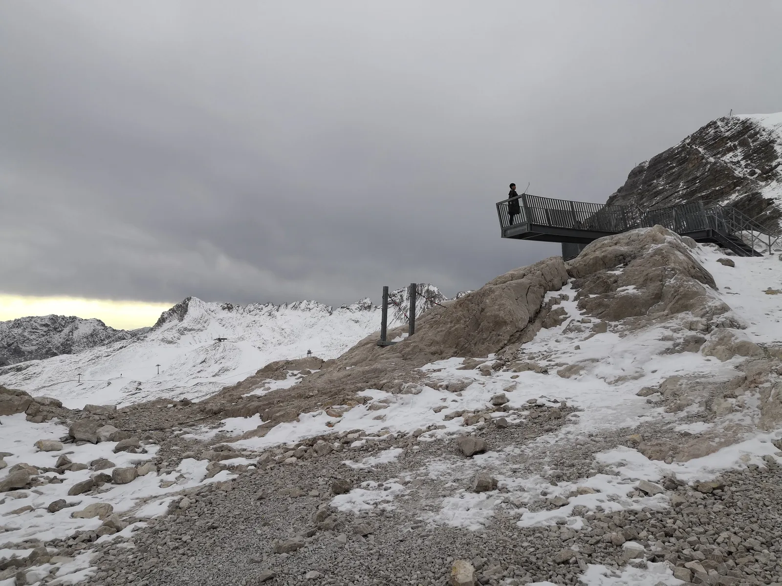 Ehrwald, Austria — 9 November 2018