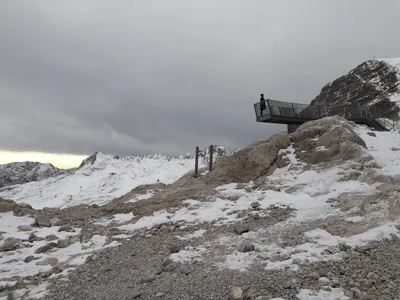 Ehrwald, Austria — 9 November 2018