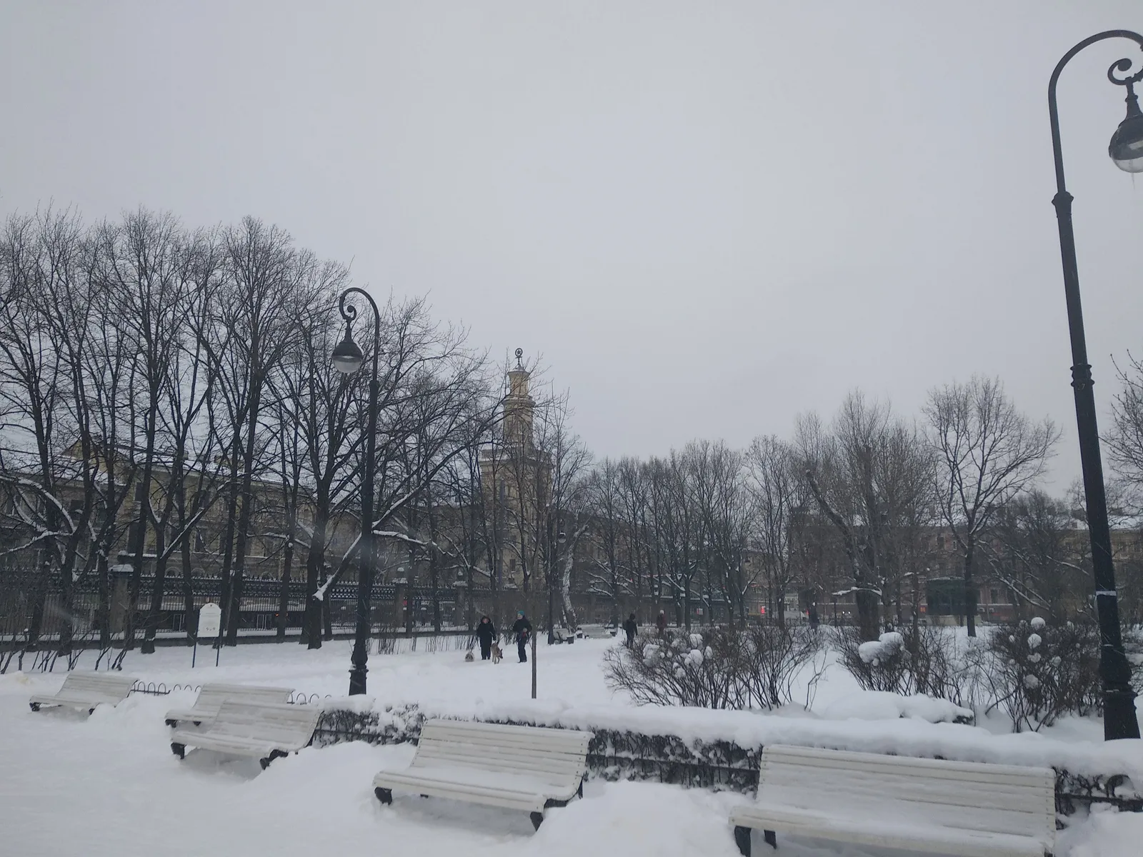 Admiralteisky, Russia — 7 February 2018