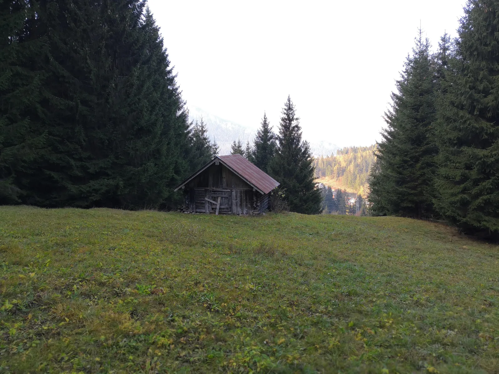 Reutte, Austria — 8 November 2018
