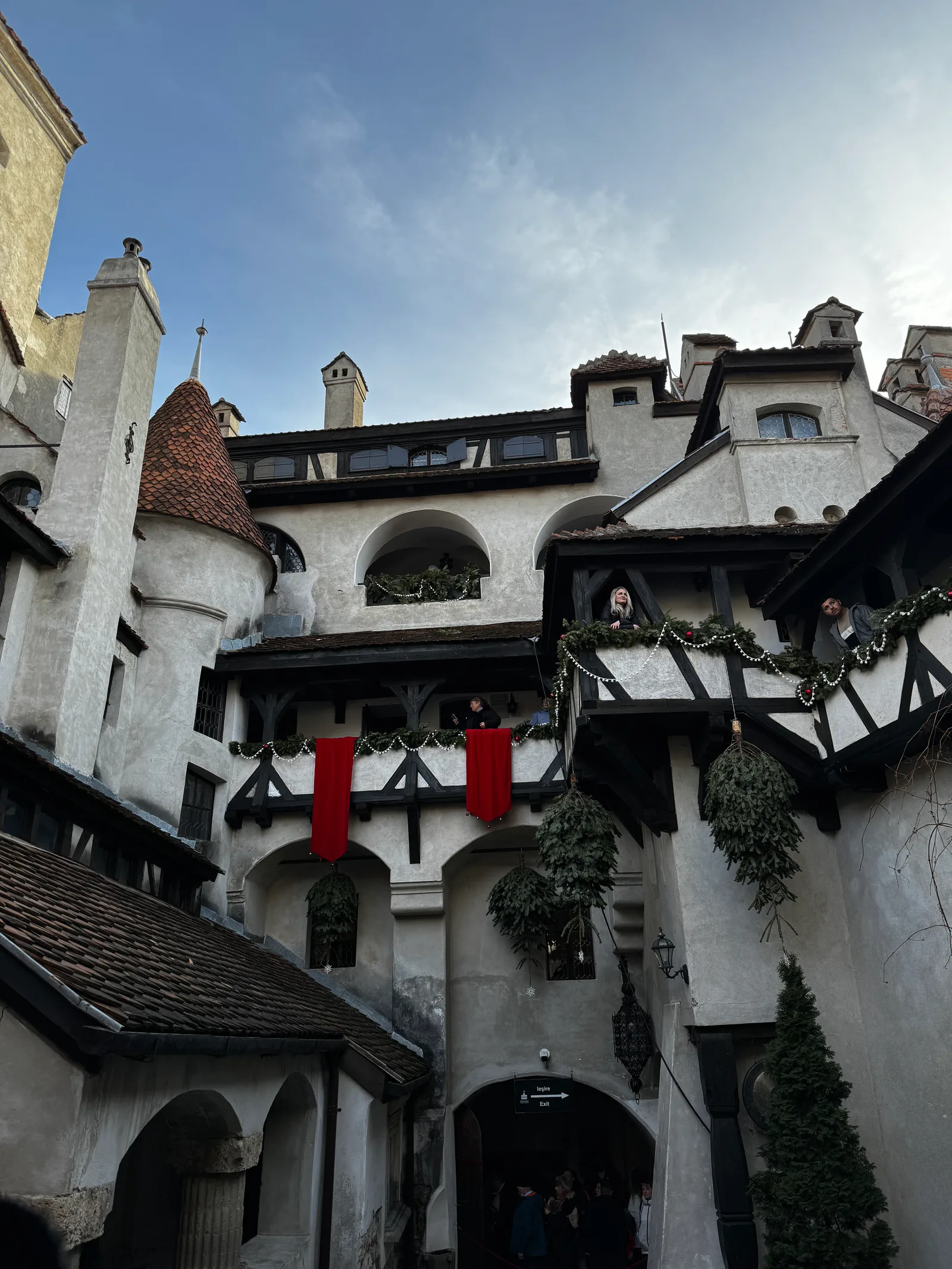 Bran, Romania — 28 December 2023