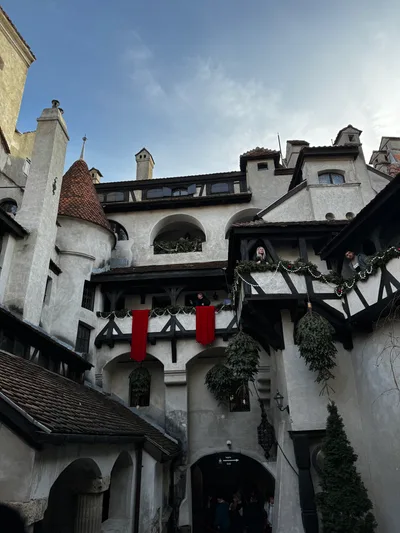 Bran, Romania — 28 December 2023