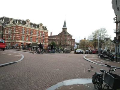 Elandsgrachtbuurt, The Netherlands — 26 April 2016