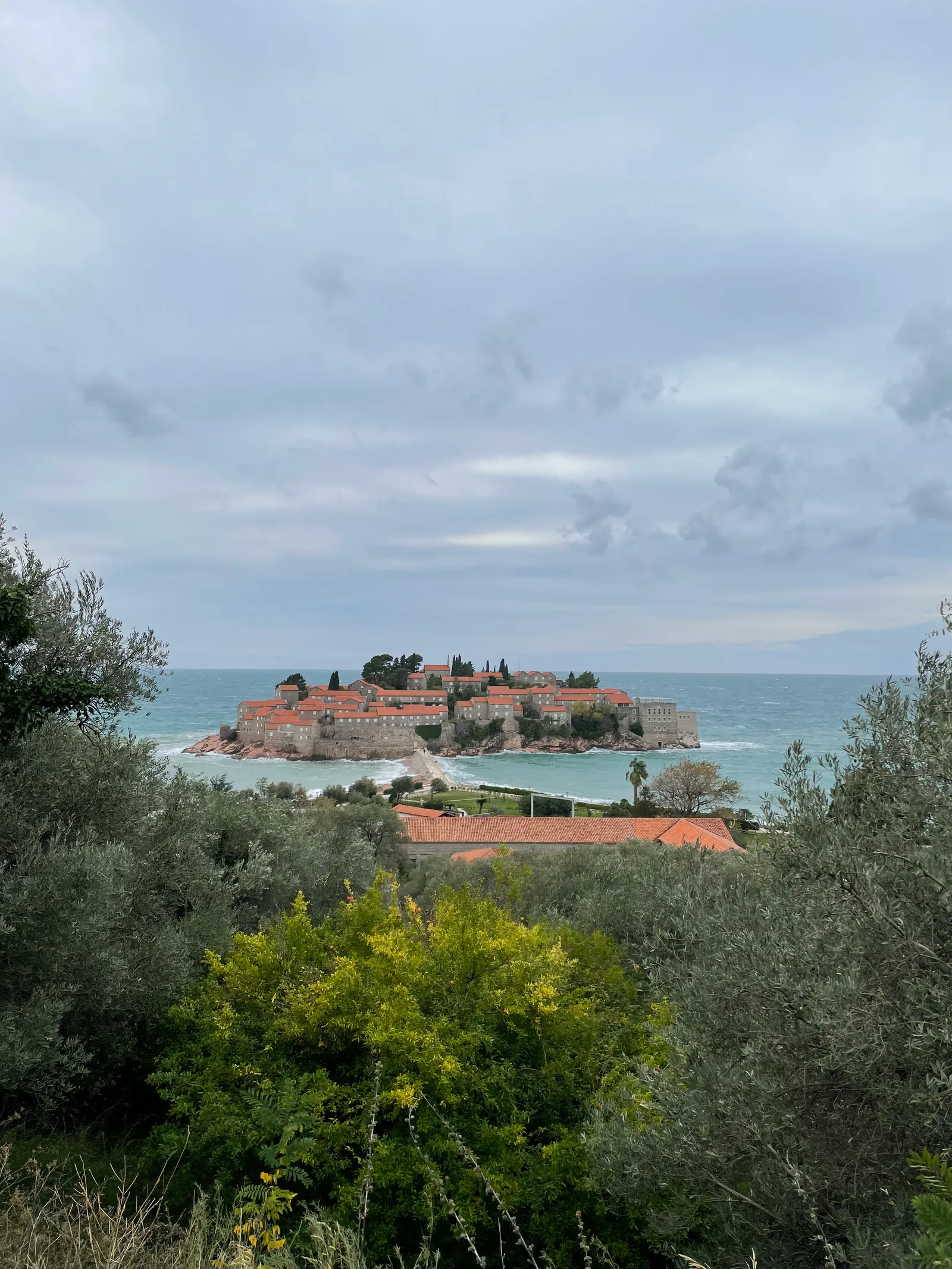 Budva, Montenegro — 28 November 2021