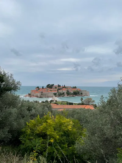 Budva, Montenegro — 28 November 2021