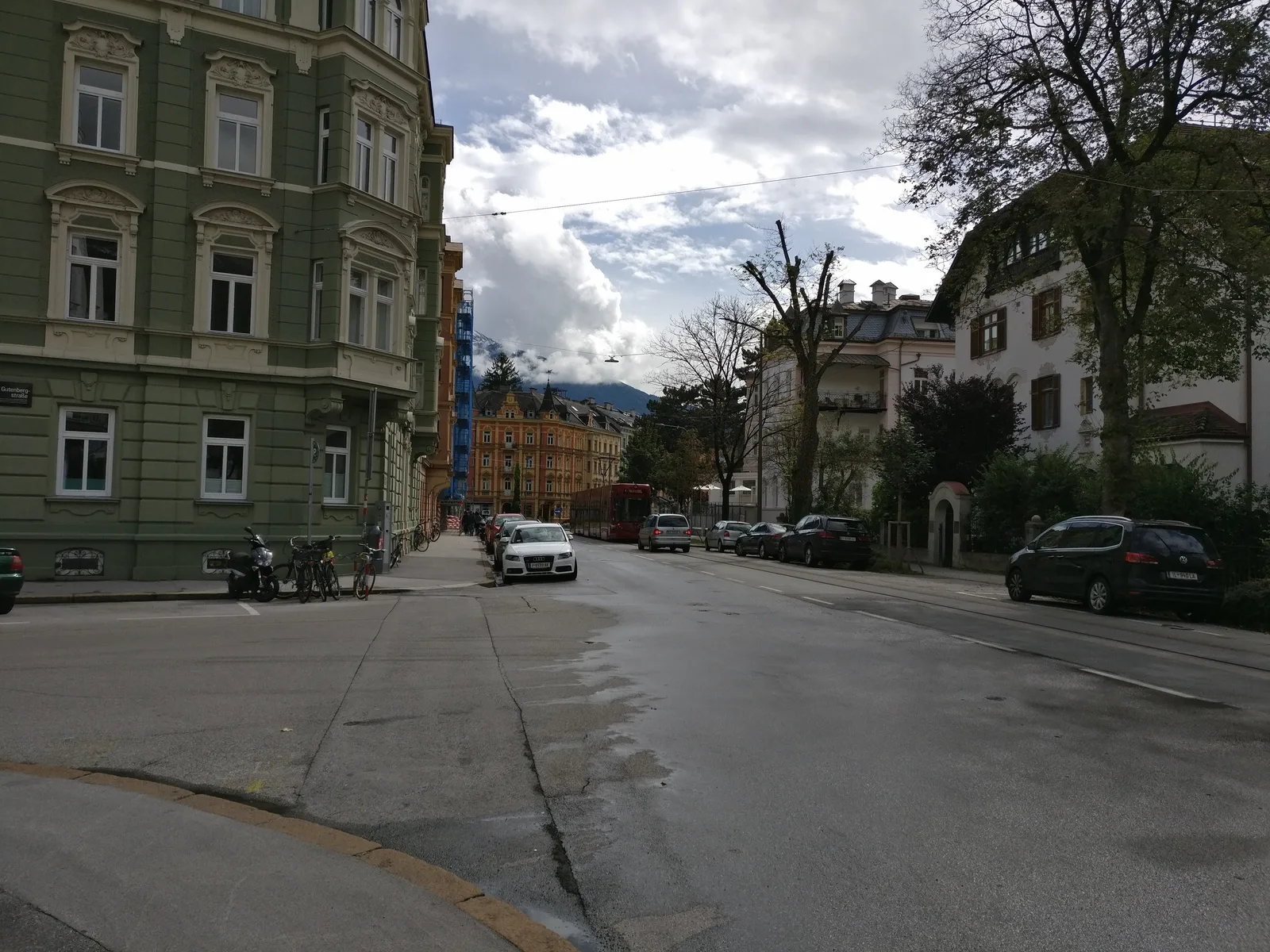 Innsbruck, Austria — 18 September 2017