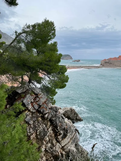 Budva, Montenegro — 28 November 2021