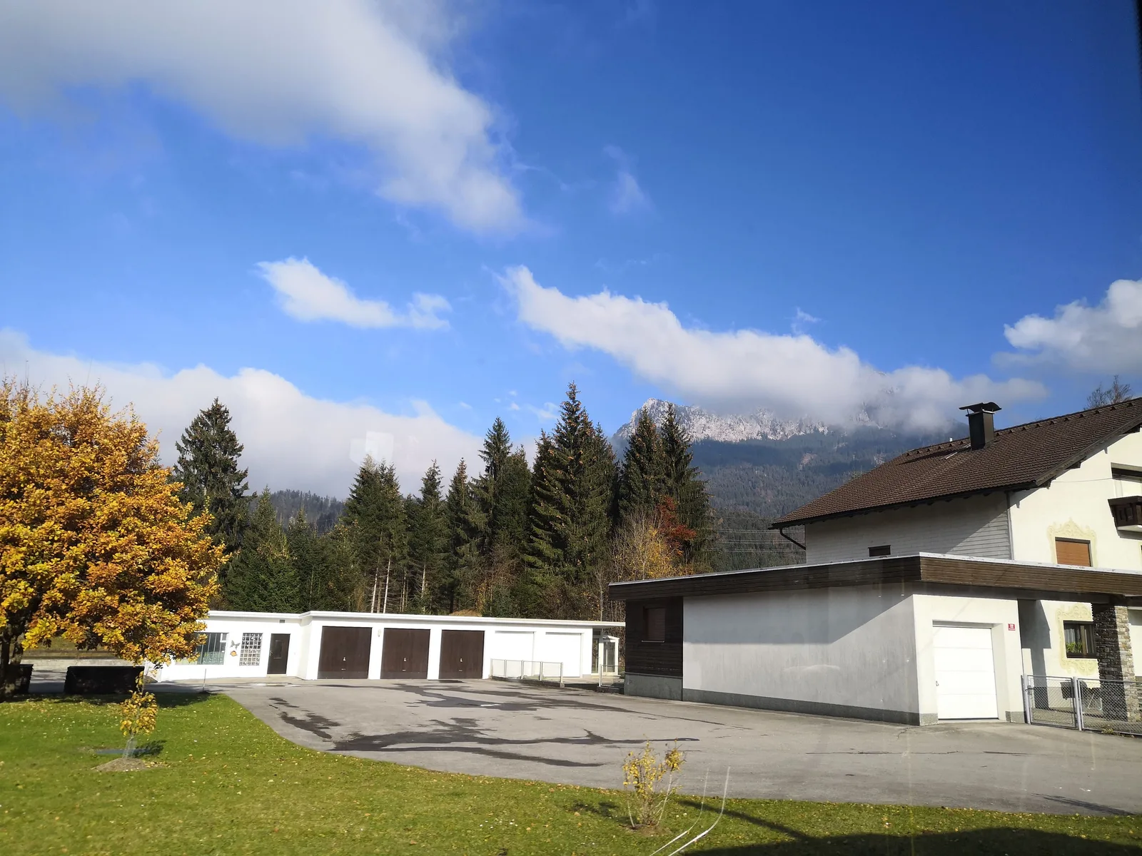 Pflach, Austria — 8 November 2018