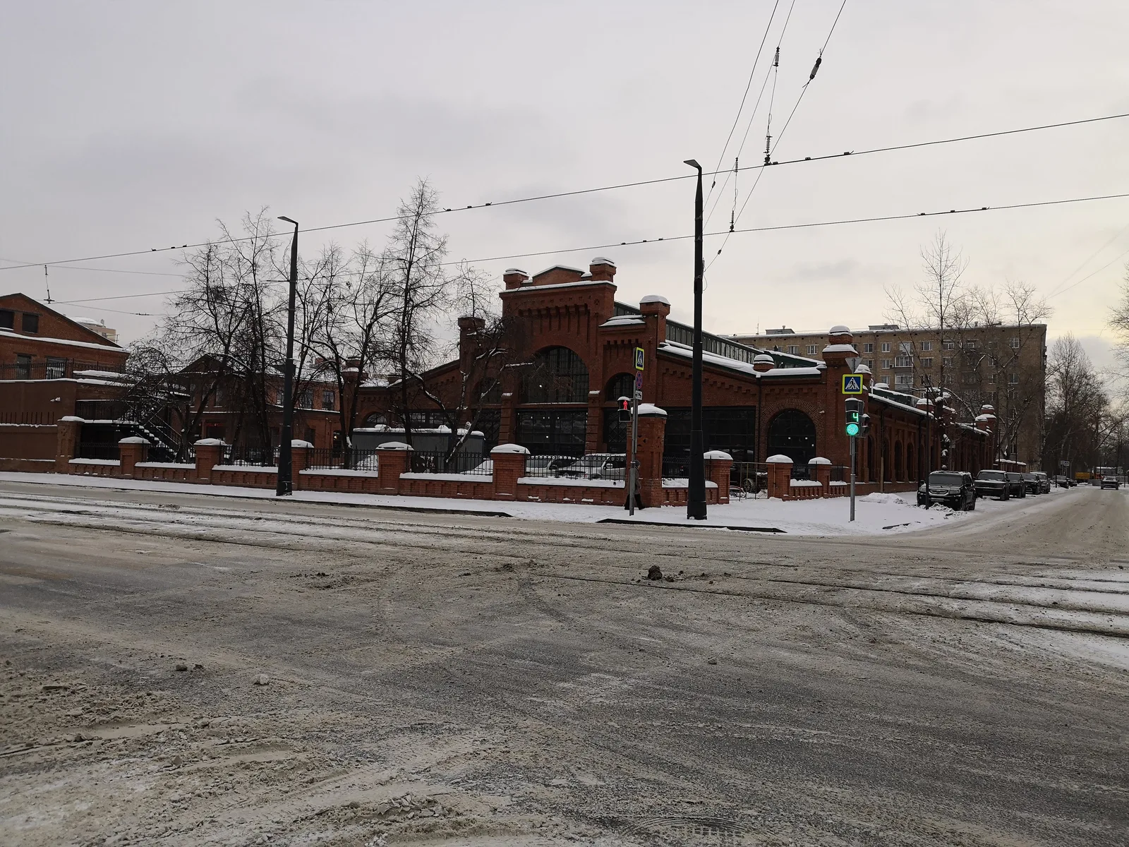 Presnenskiy, Russia — 12 January 2019