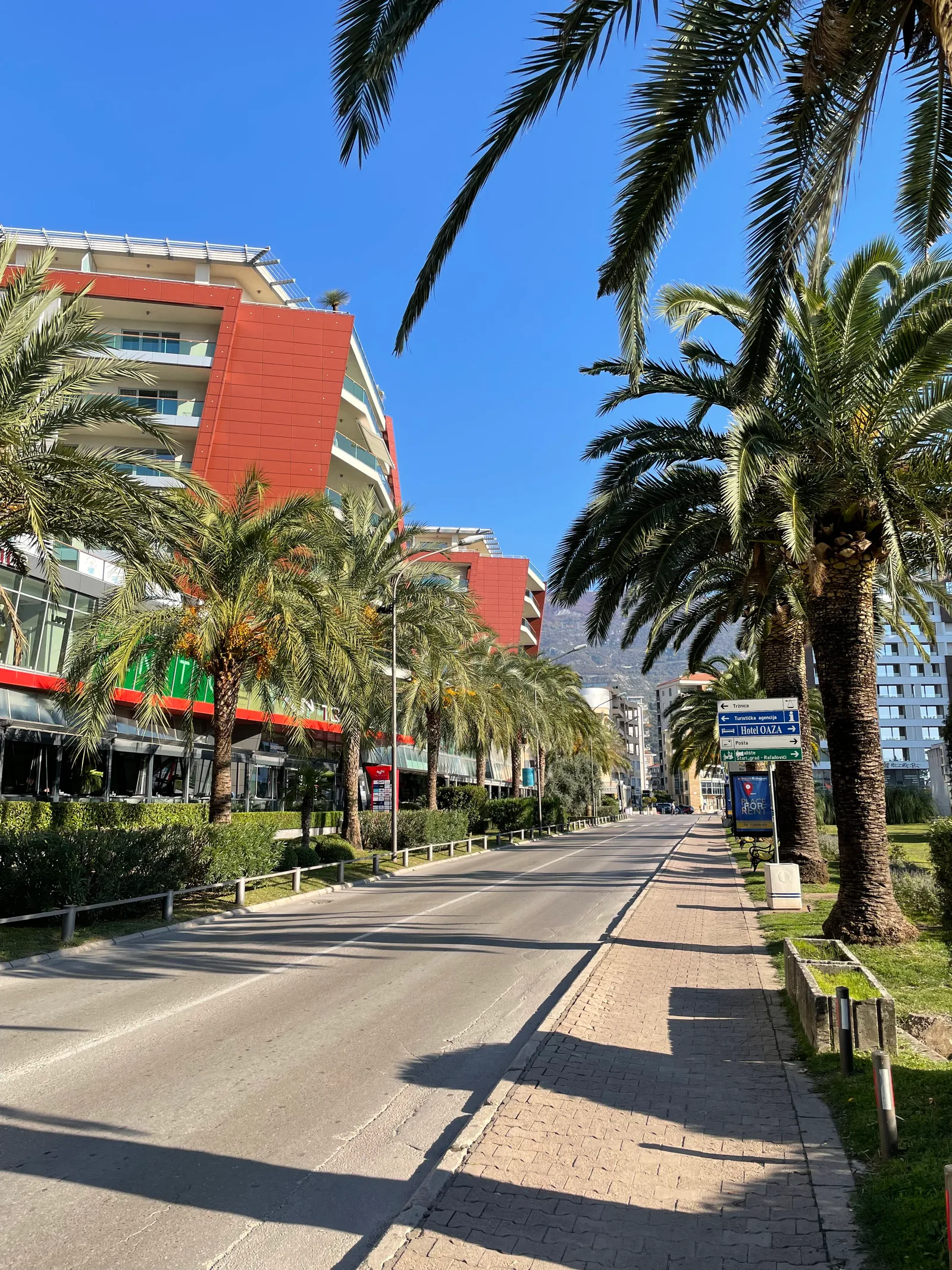 Budva, Montenegro — 31 October 2021