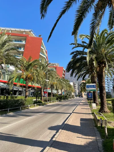Budva, Montenegro — 31 October 2021