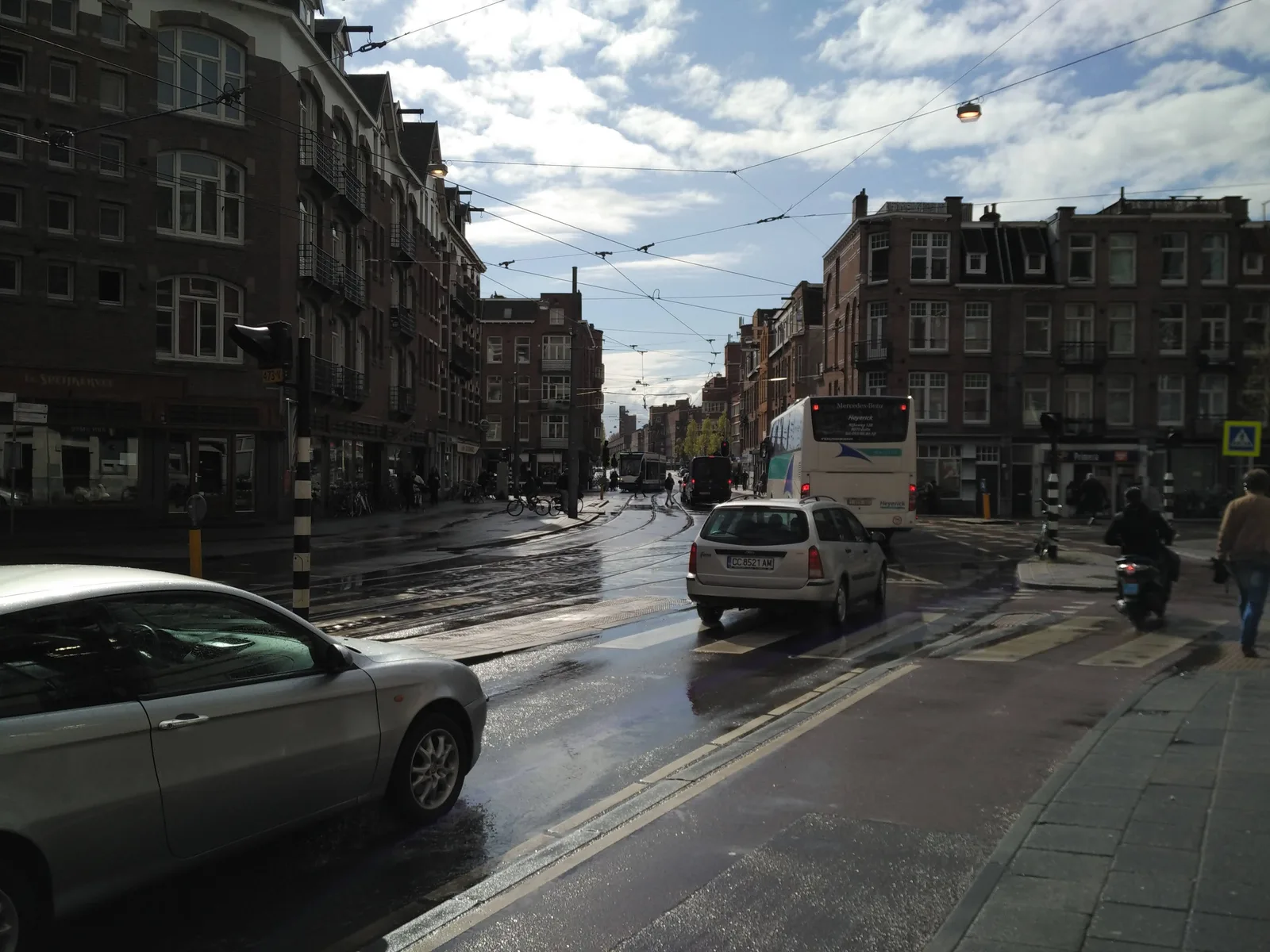 Amsterdam-West, The Netherlands — 25 April 2016