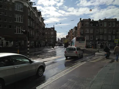 Amsterdam-West, The Netherlands — 25 April 2016