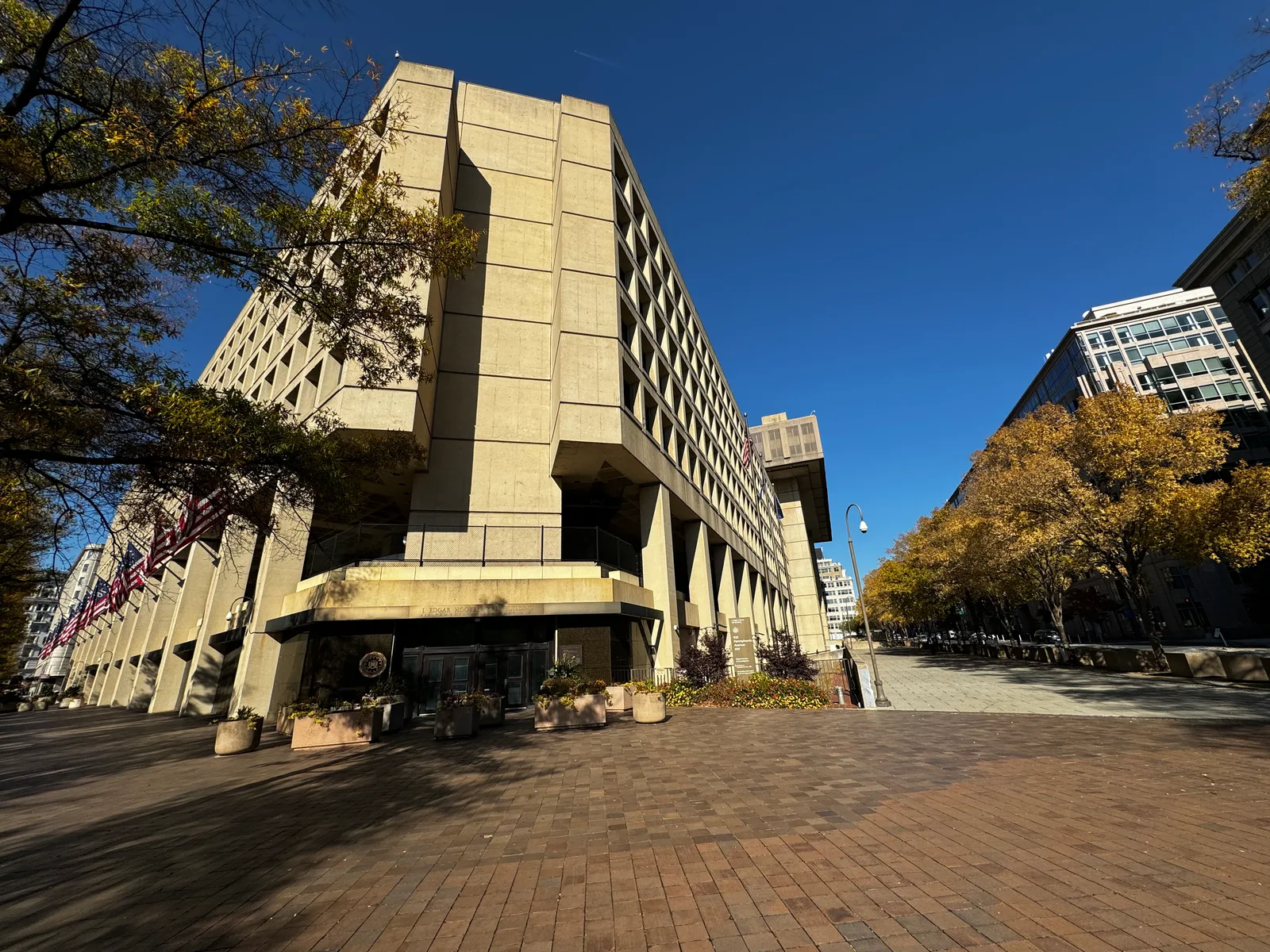 Downtown DC, United States — 16 November 2023