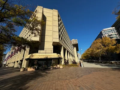Downtown DC, United States — 16 November 2023