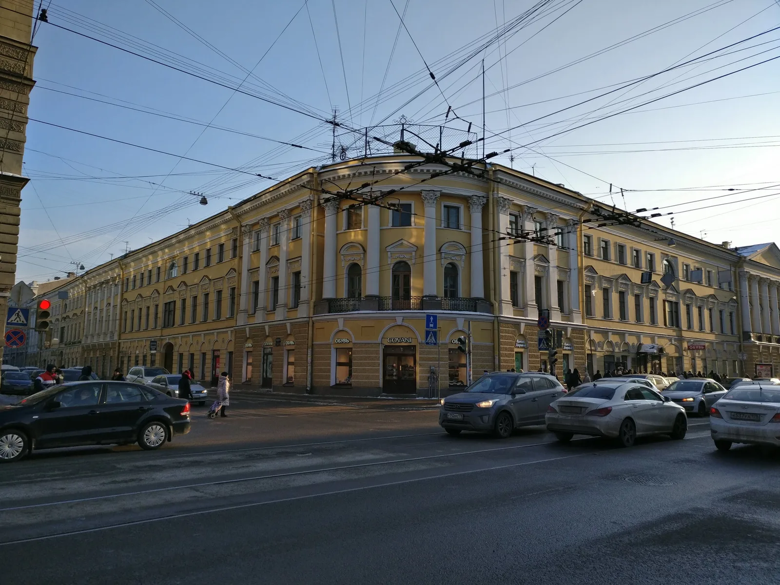 Saint Petersburg, Russia — 3 March 2018