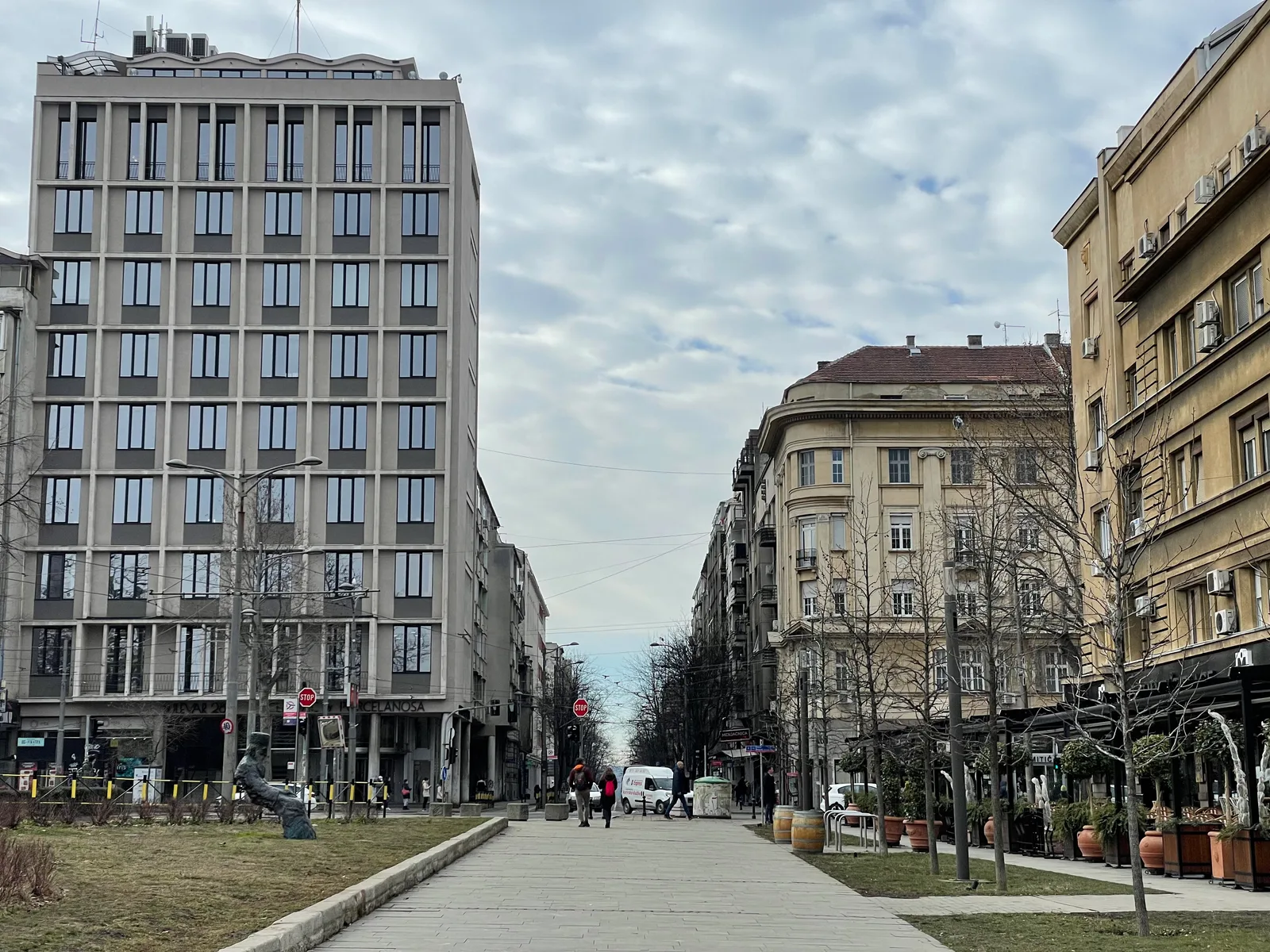 Belgrade, Serbia — 4 February 2022