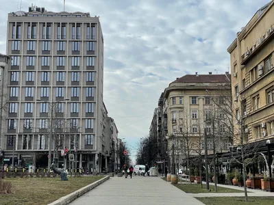 Belgrade, Serbia — 4 February 2022