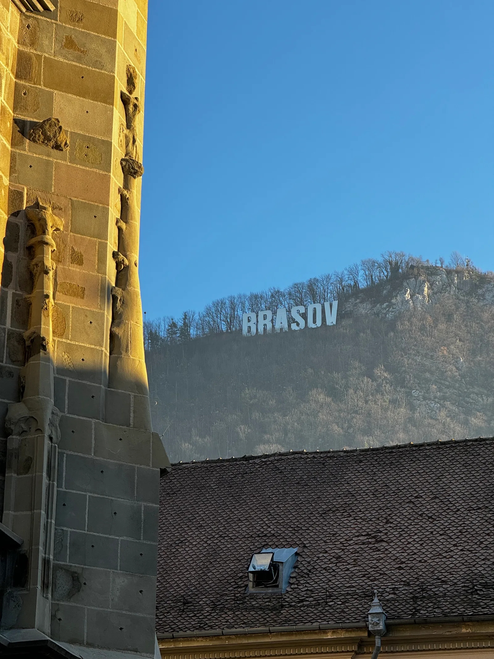 Braşov, Romania — 28 December 2023