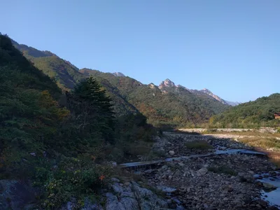 Sokcho, South Korea — 19 October 2016